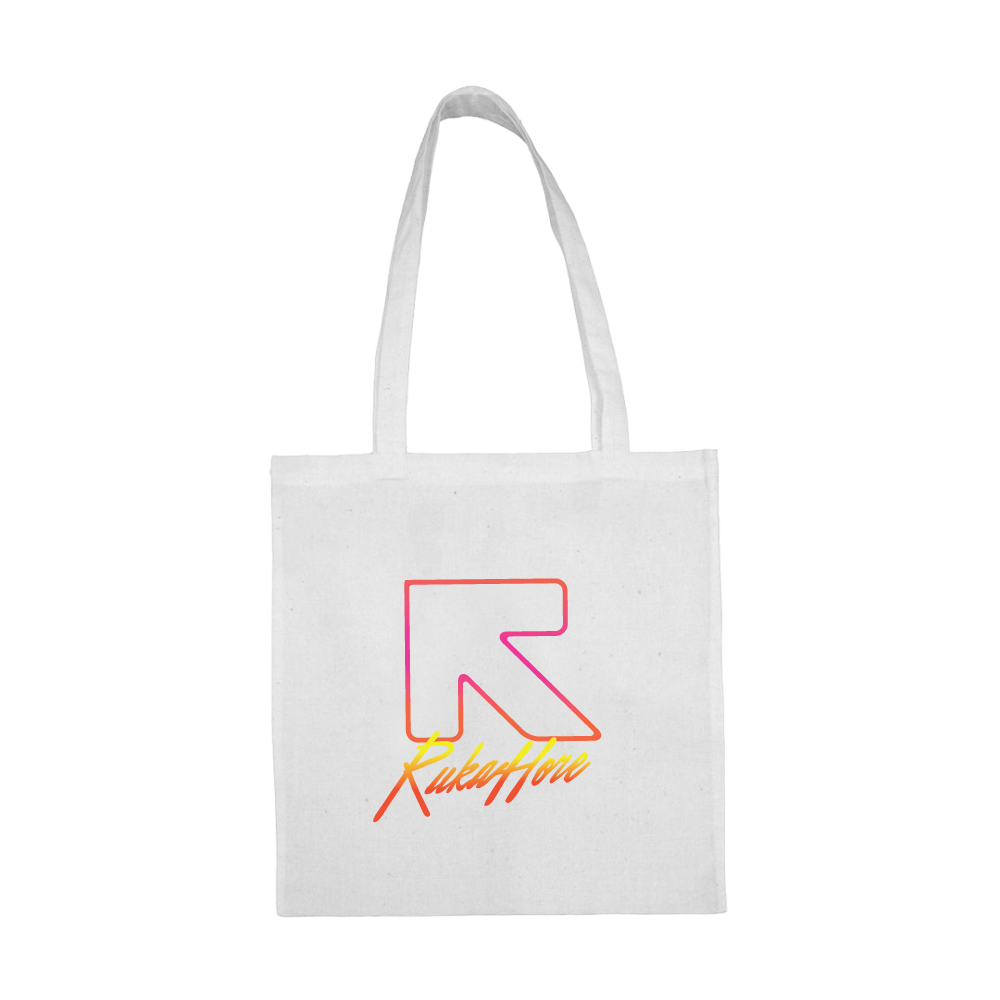 Taška Ruka Hore - Logo Pop, Unisex,Biela,Univerzálna