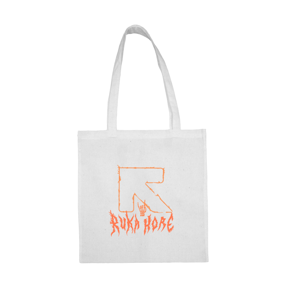 Taška Ruka Hore - Logo Rock, Unisex,Biela,Univerzálna