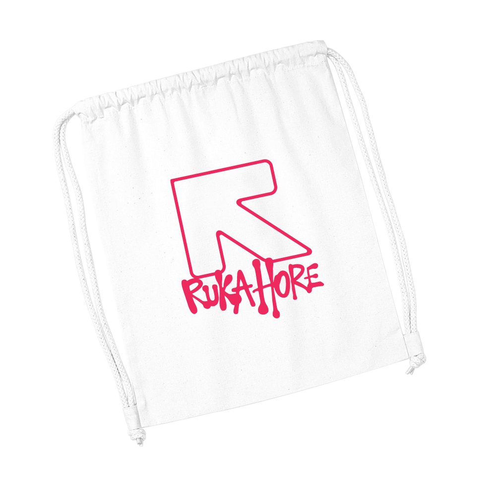 Vak Ruka Hore - Logo Hip Hop, Unisex,Biela,Univerzálna
