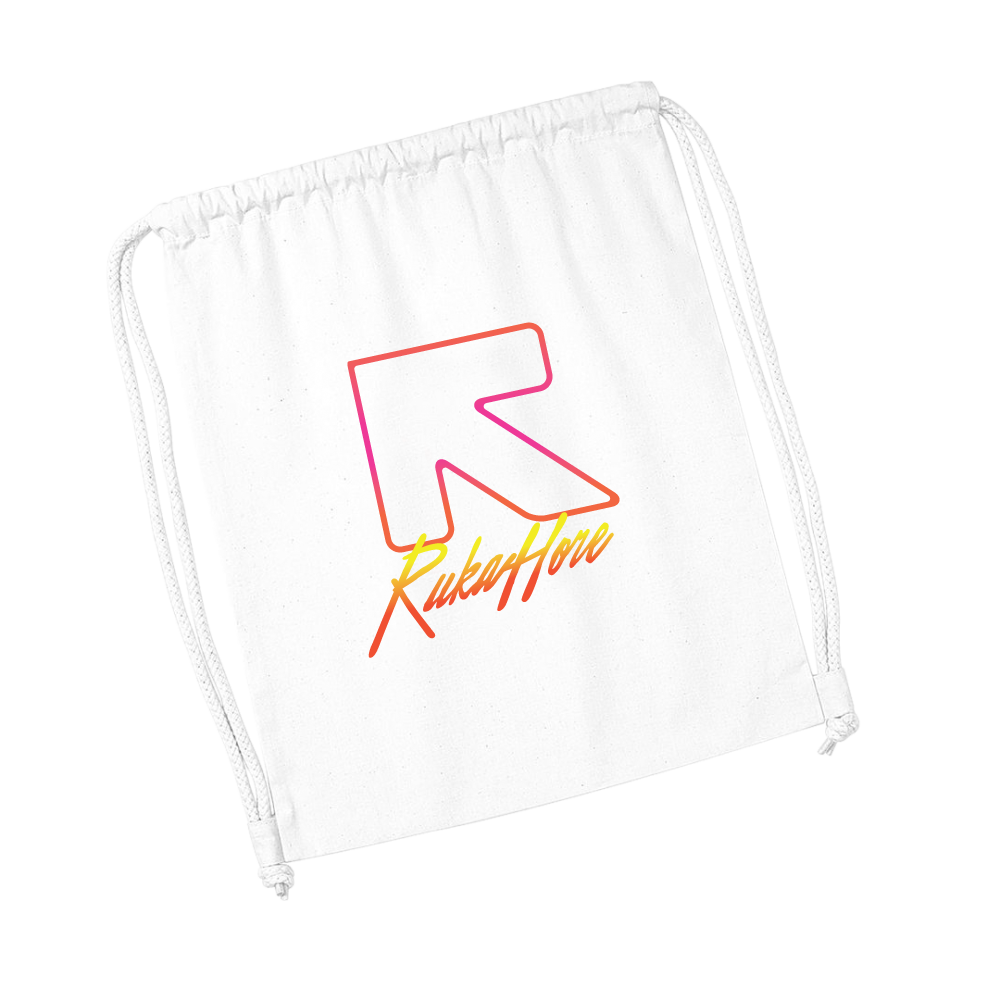Vak Ruka Hore - Logo Pop, Unisex,Biela,Univerzálna