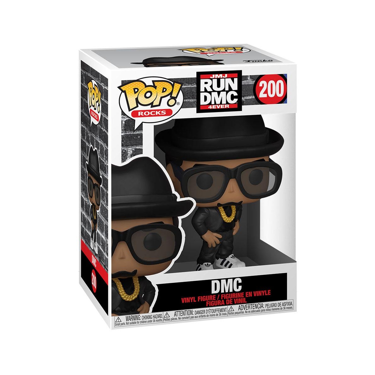 Figúrka Run-DMC - Run DMC POP! Rocks Vinyl Figure DMC