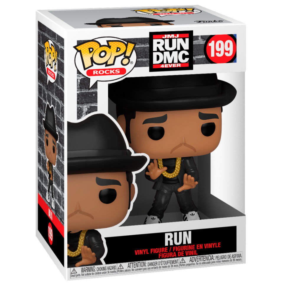Figúrka Run-DMC - Run DMC POP! Rocks Vinyl Figure RUN