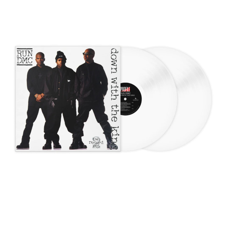 Vinyl Run-DMC - Down With The King (White Vinyl)