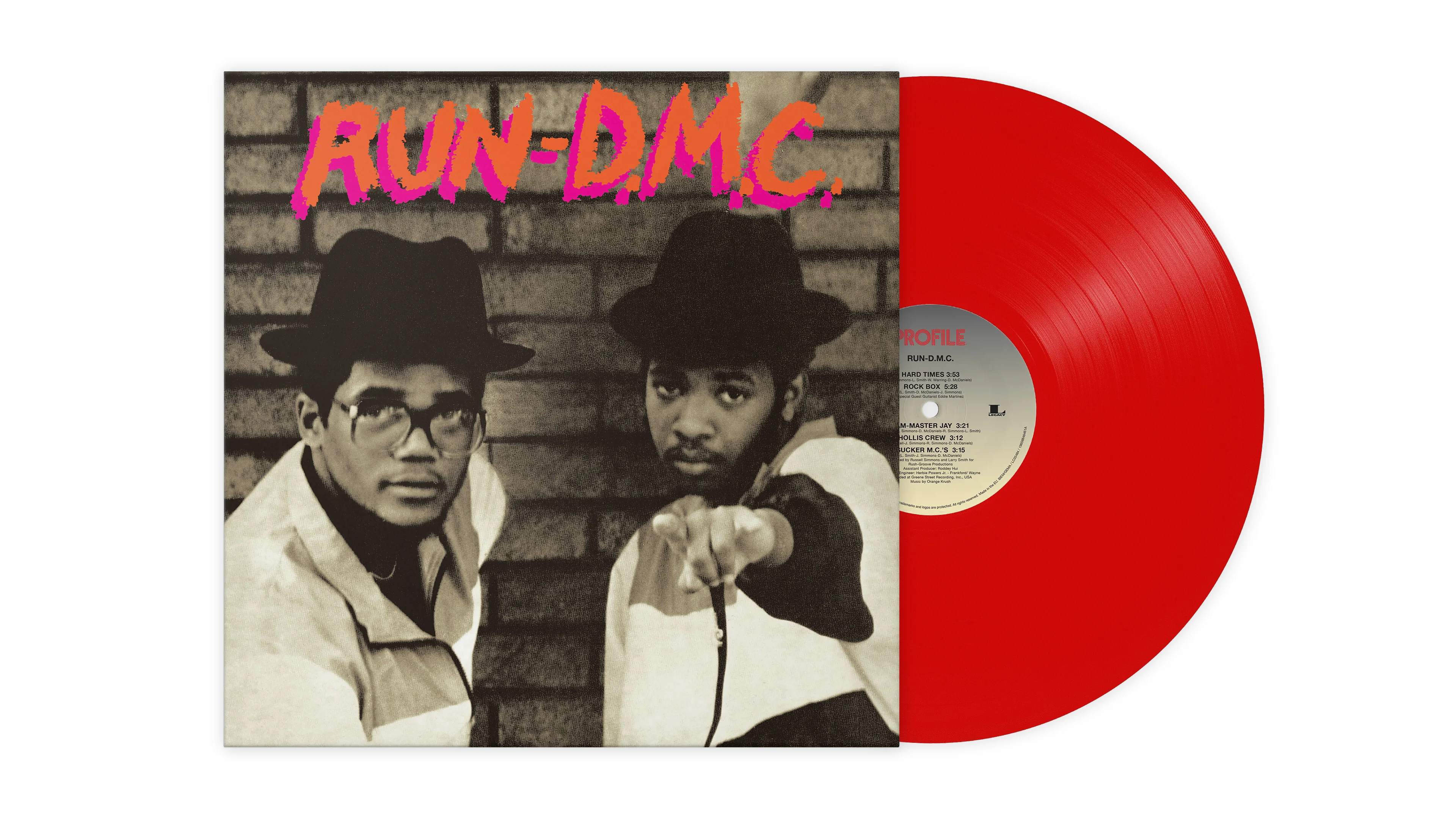 Vinyl Run-DMC - Run-DMC (Red Vinyl)