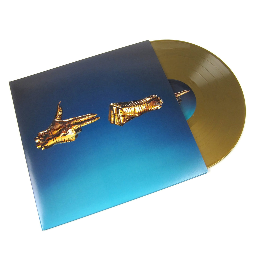 Vinyl Run The Jewels - Run the Jewels 3 (Opaque Gold Vinyl)