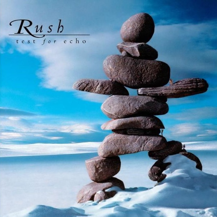 Vinyl Rush - Test For Echo (Syeor 2025)