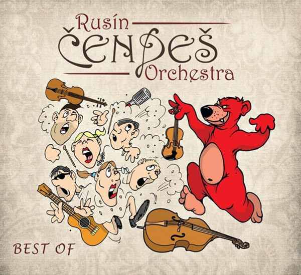 CD Rusín Čendeš Orchestra - Best Of