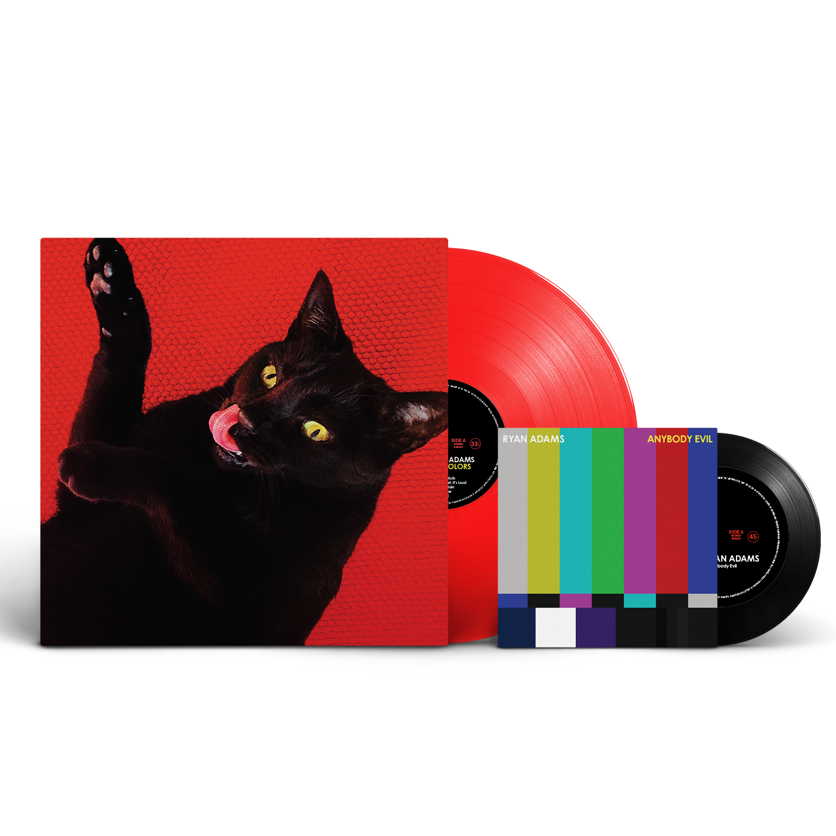 Vinyl Ryan Adams - Big Colors (Red Vinyl)