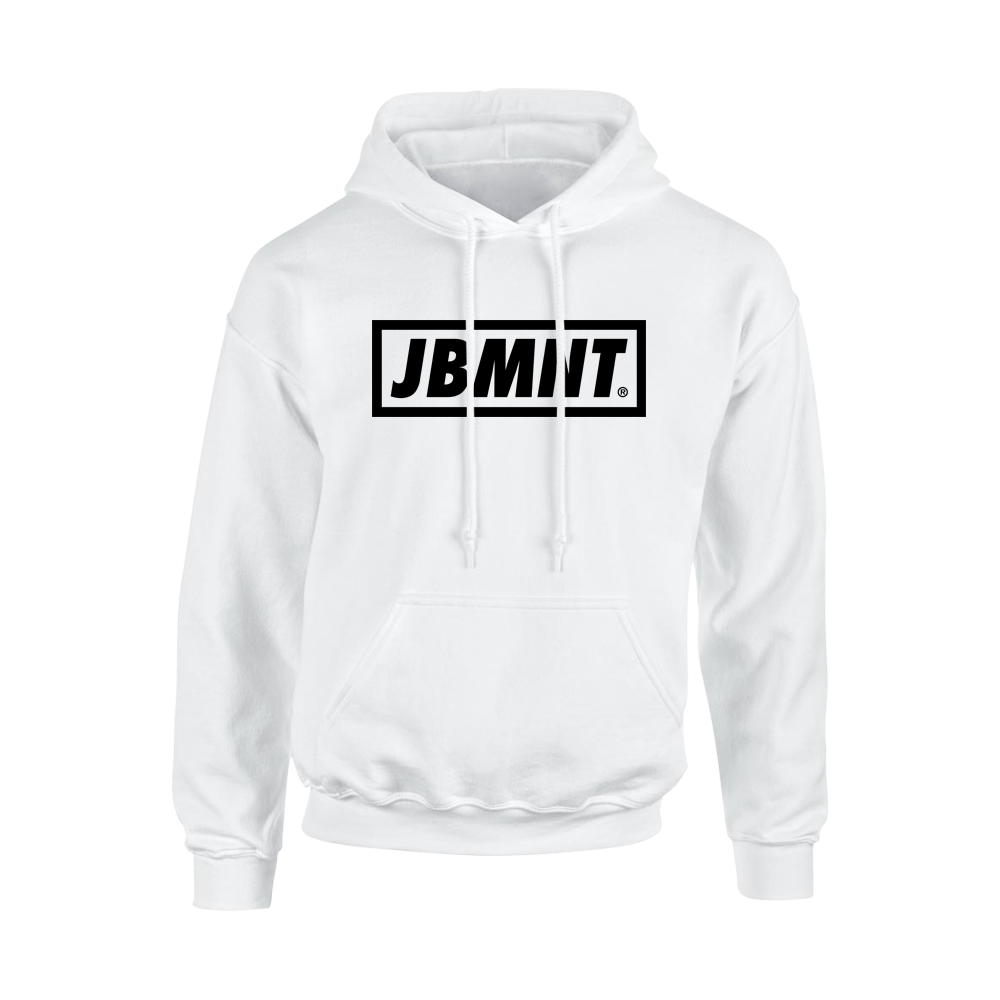 Mikina Rytmus - JBMNT, Unisex,Biela,L