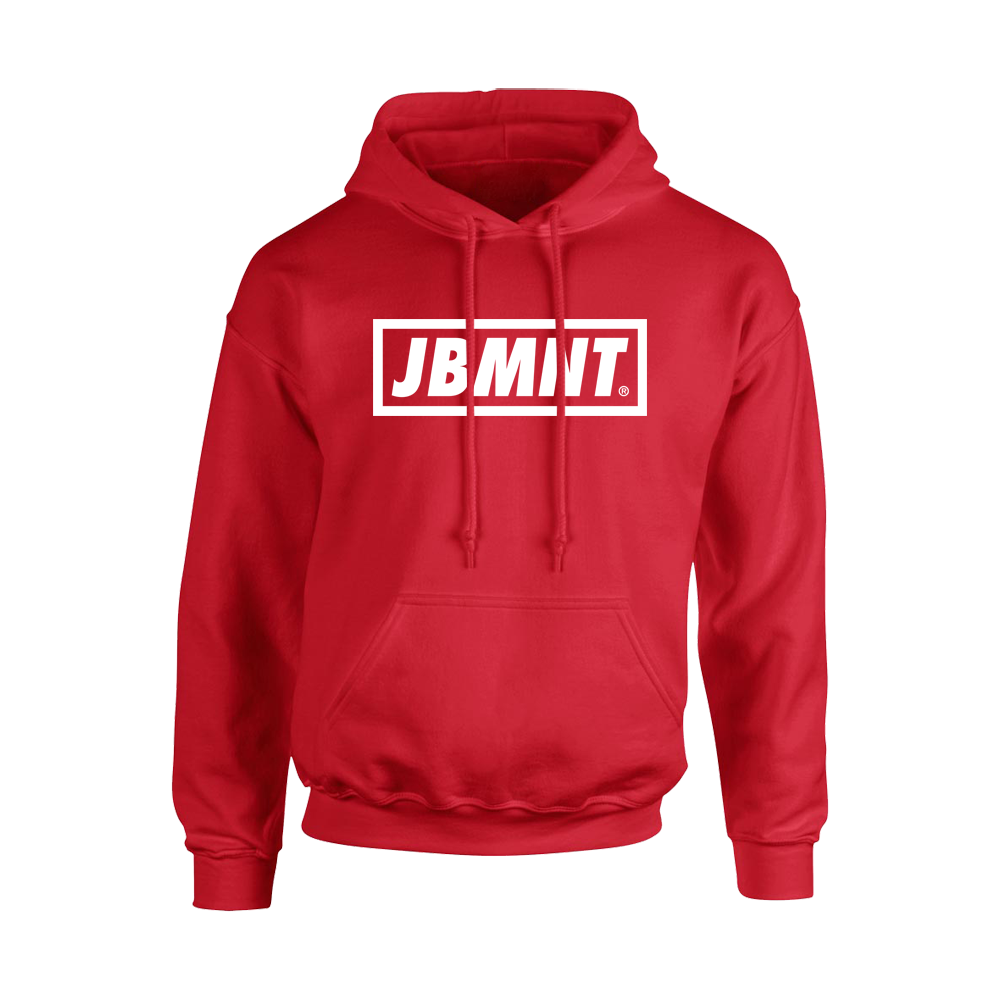 Mikina Rytmus - JBMNT, Unisex,Červená,M