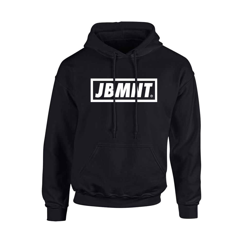 Mikina Rytmus - JBMNT, Unisex,Black,3XL