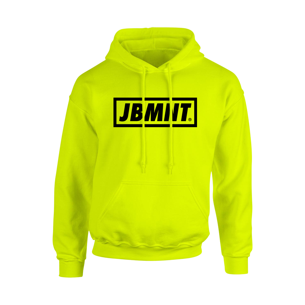 Mikina Rytmus - JBMNT, Unisex,Neon,3XL