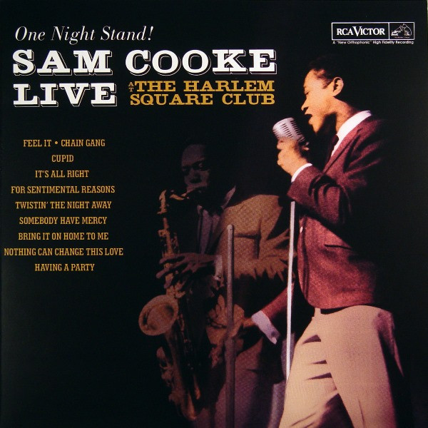 Vinyl Sam Cooke - Sam Cooke Live At The Harlem Square Club (One Night Stand!)
