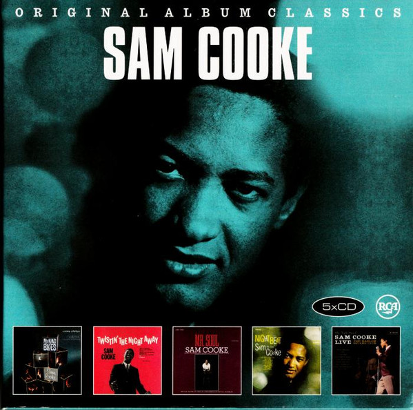 CD Sam Cooke - Original Album Classics (Box Set)