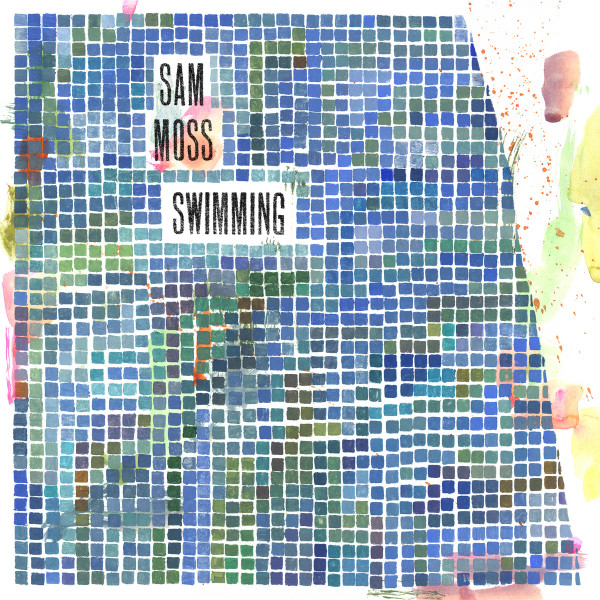 Vinyl Sam Moss - Swimming (Transparent Orange Vinyl)