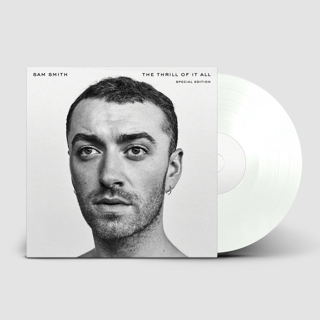 Vinyl Sam Smith - The Thrill of It All (White Vinyl)