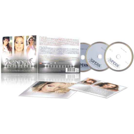 CD Sandra - The Platinum Collection