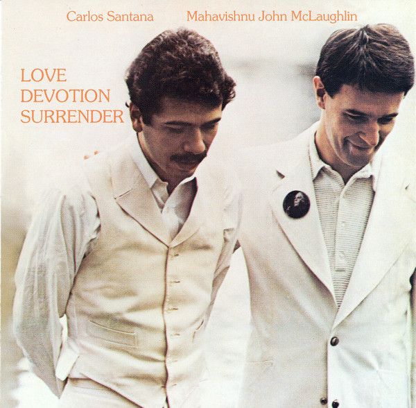 CD Carlos Santana - & Mahavishnu John McLaughlin - Love Devotion Surrender