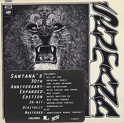 CD Carlos Santana - Santana (24-Bit Digital)