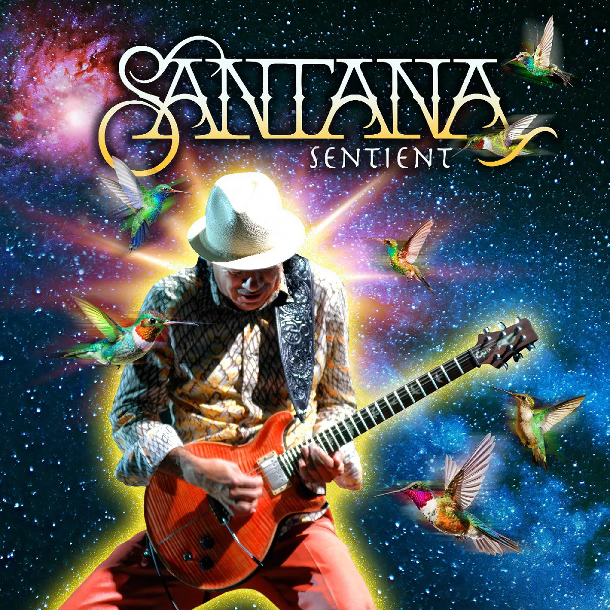 Vinyl Carlos Santana - Sentient
