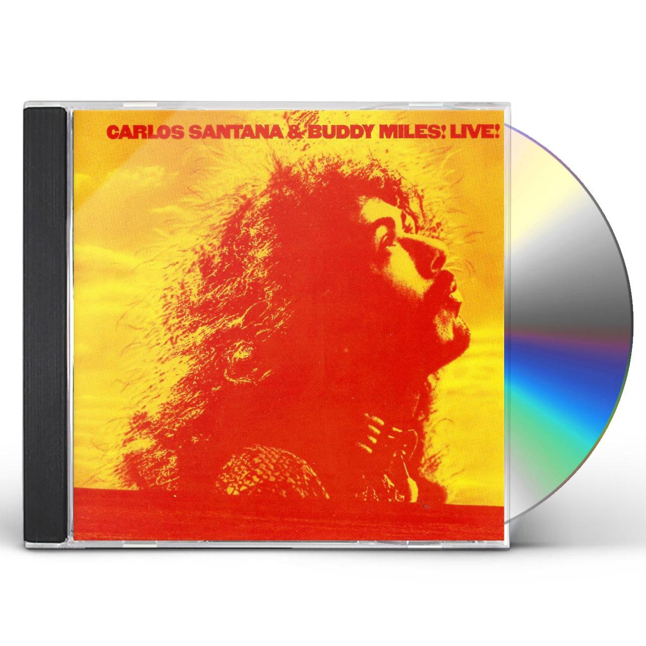CD Carlos Santana - & Buddy Miles - Live!
