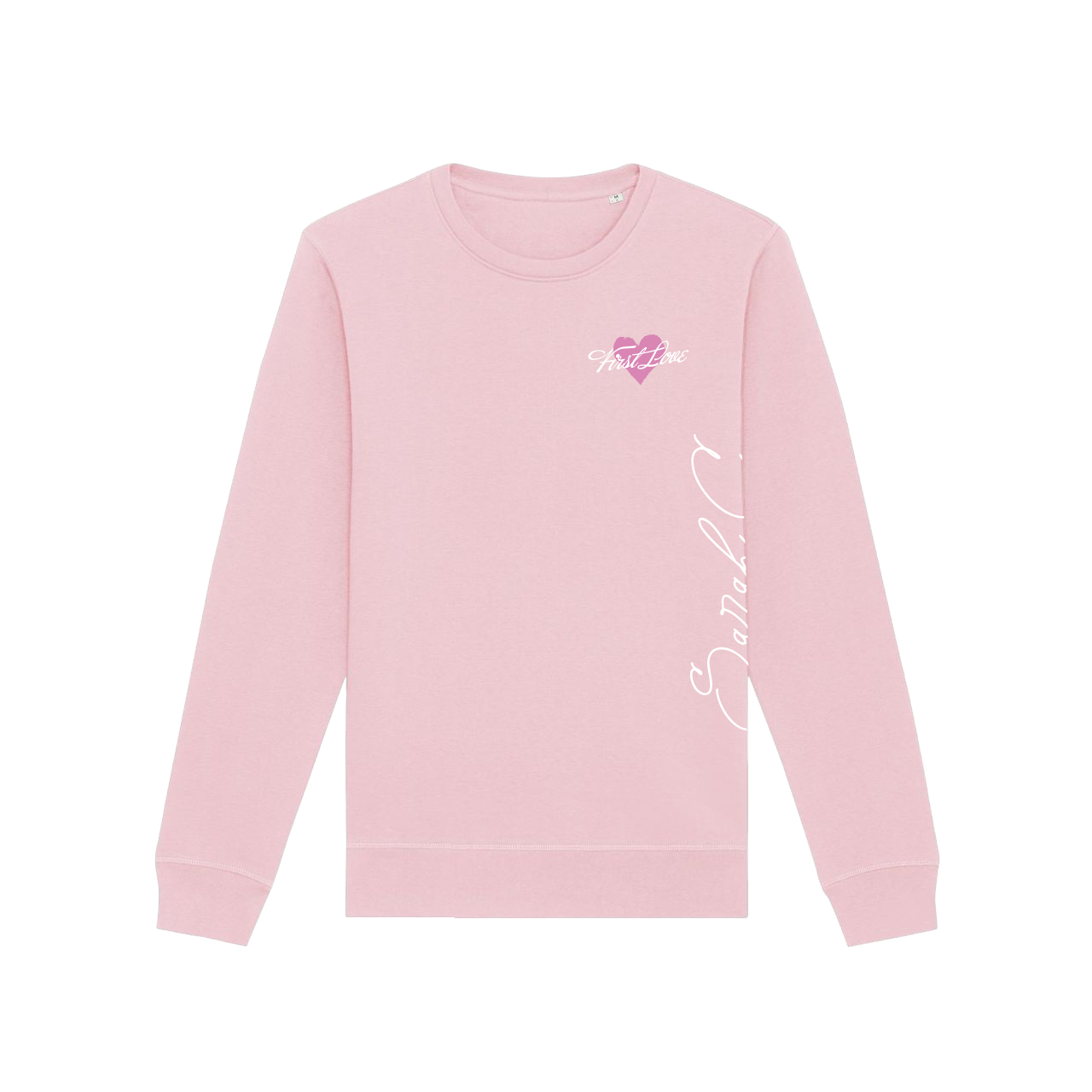 Crewneck Sarah C - First Love, Unisex,Ružová,3XL