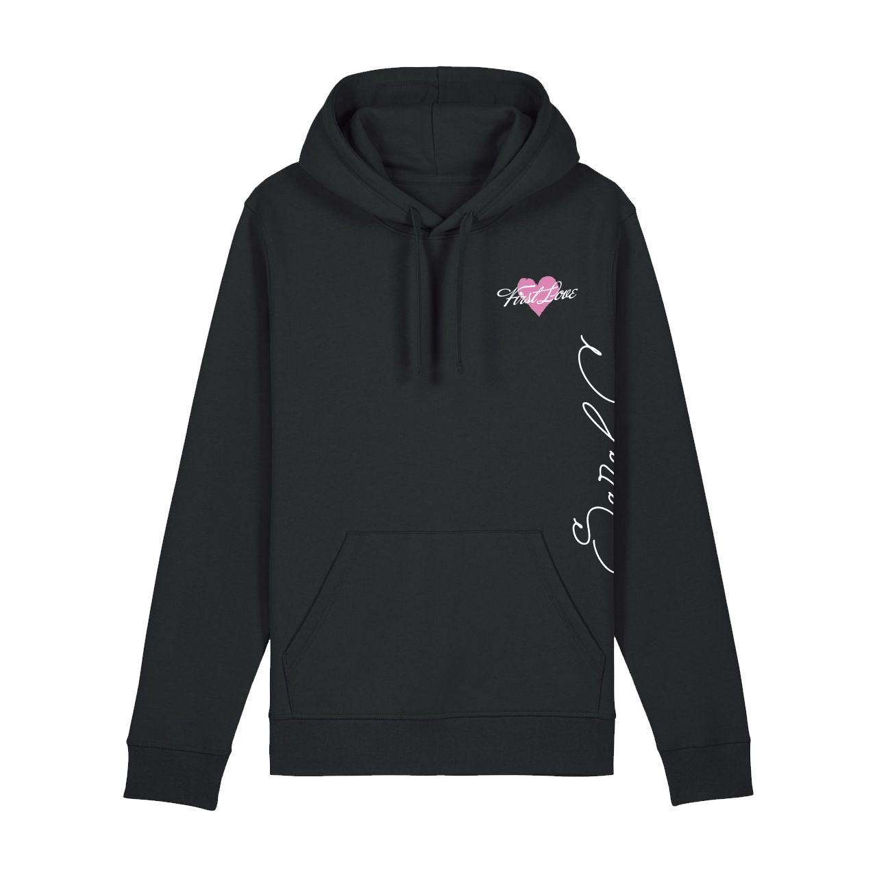 Mikina Sarah C - First Love, Unisex,Čierna,3XL