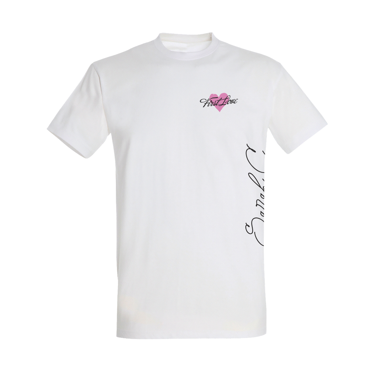 Tričko Sarah C - Som latina, unisex,Biela,5XL