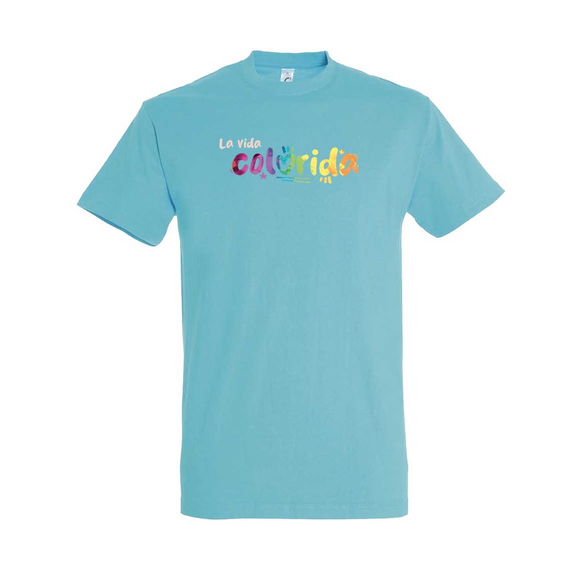 Tričko Sarah C - La vida colorida, unisex,Lemon,4XL