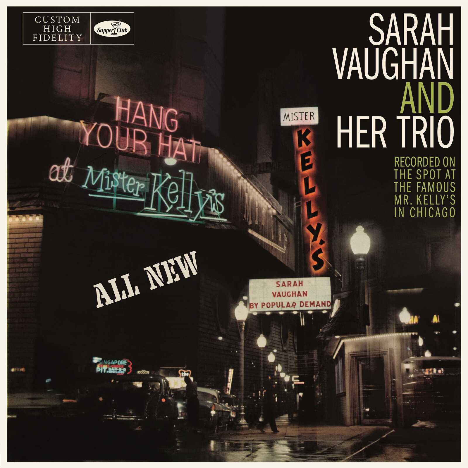 Vinyl Sarah Vaughan - At Mister Kelly's