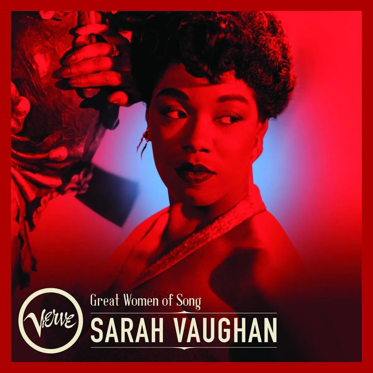 Vinyl Sarah Vaughan - Great Women Of Song: Sarah Vaughan (Ruby/Black Marble Vinyl)