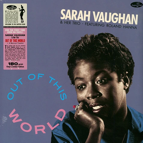 Vinyl Sarah Vaughan - Out Of The World