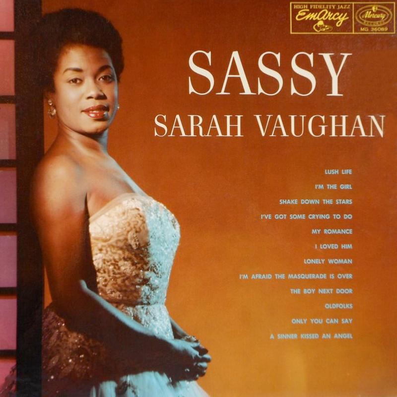 Vinyl Sarah Vaughan - Sassy (Mono Vinyl)
