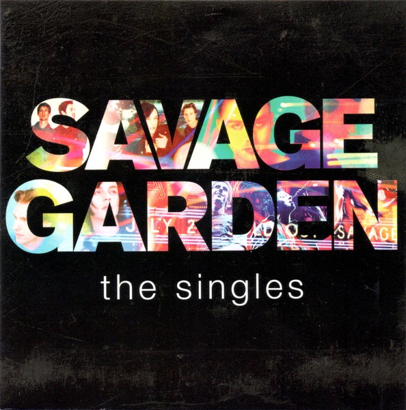CD Savage Garden - The Singles