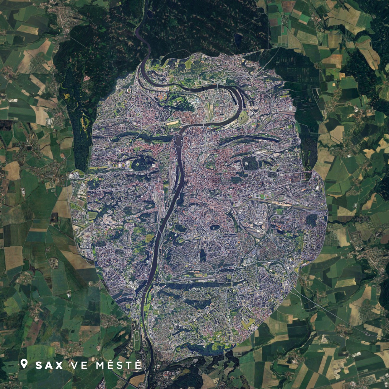 CD Sax - Ve Městě