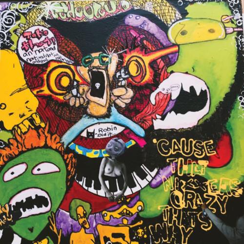 Vinyl Schoolly D - Cuz Schoolly D Is Crazy