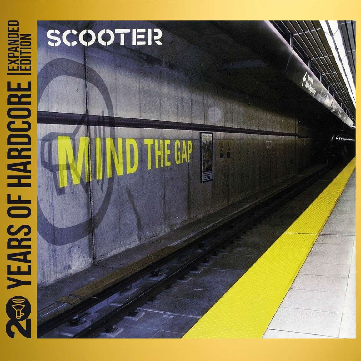 CD Scooter - Mind The Gap (20 Years of Hardcore Expanded Edition)