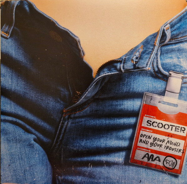 Vinyl Scooter - Open Your Mind And Your Trousers