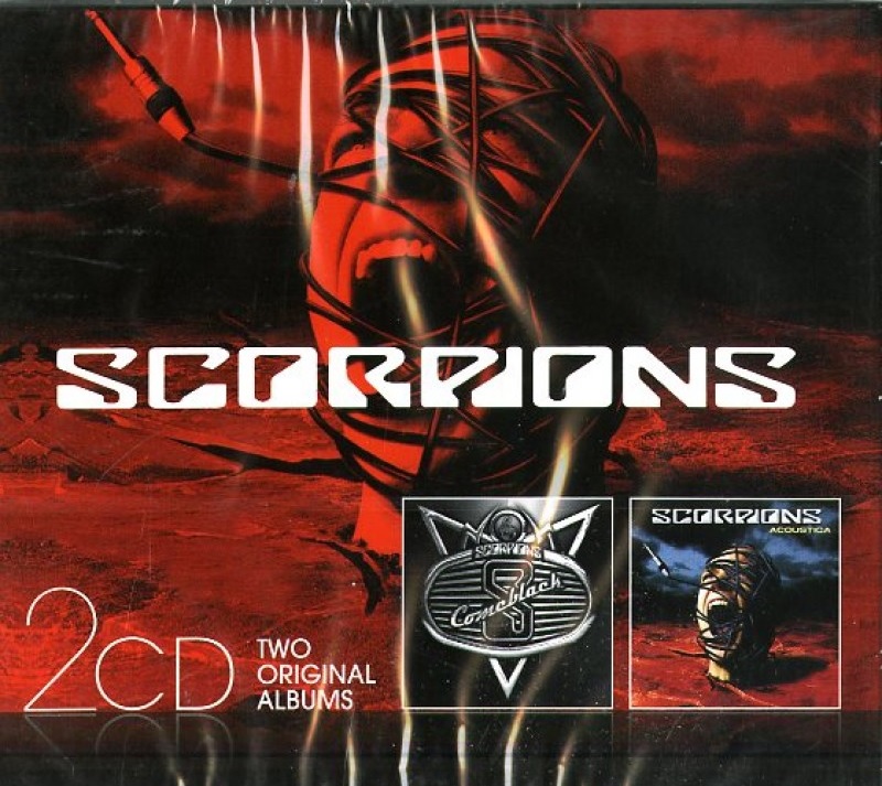 CD Scorpions - Comeblack / Acoustica (Box Set)