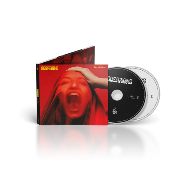 CD Scorpions - Rock Believer (Deluxe Edition)