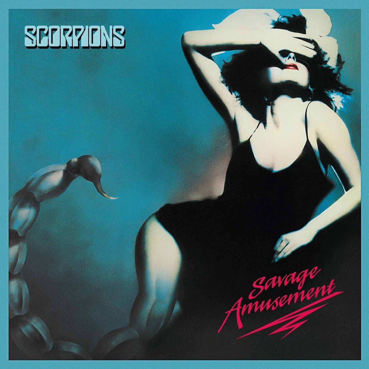 DVD Scorpions - Savage Amusement