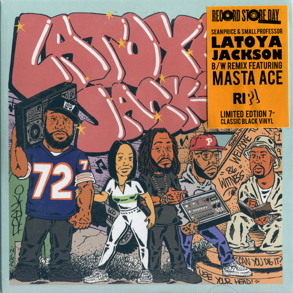 Vinyl Sean Price - Sean Price & Small Professor - Latoya Jackson (7" Vinyl)