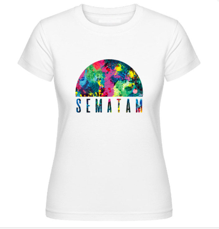Tričko Sematam - Sematam, Žena,Biela,XL
