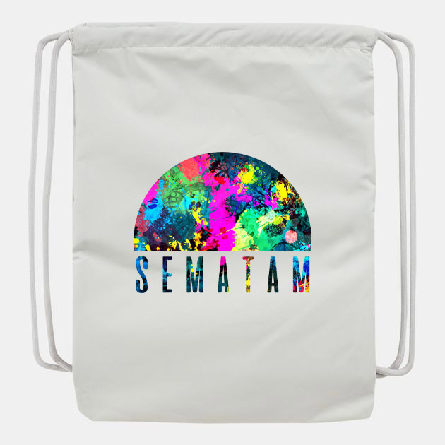 Vak Sematam - Sematam, Unisex,Biela,Univerzálna