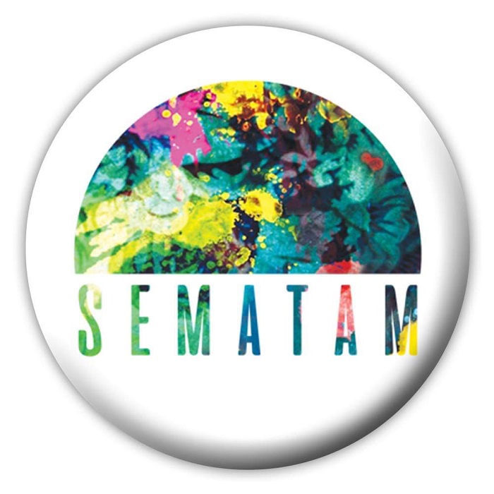 Odznak Sematam - Sematam, Biely