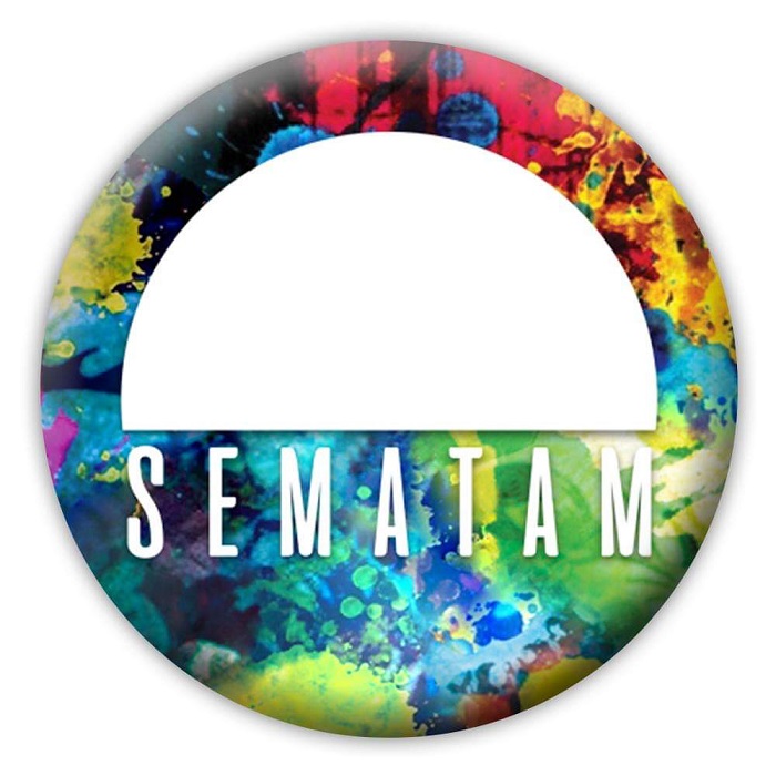 Odznak Sematam - Sematam, Farebný