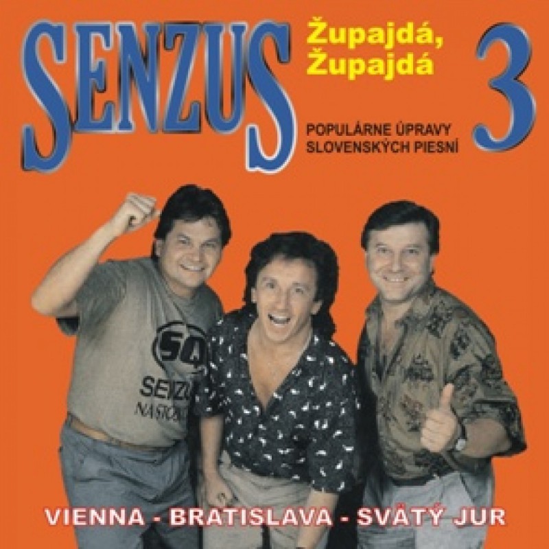CD Senzus - Senzus 3. (Župajdá, župajdá)