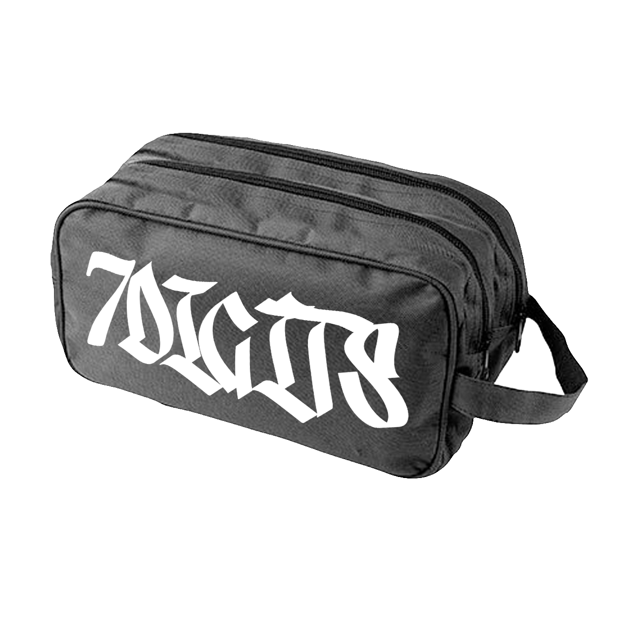 Kozmetická taška Separ - 7Digits, Unisex,Čierna,Univerzálna