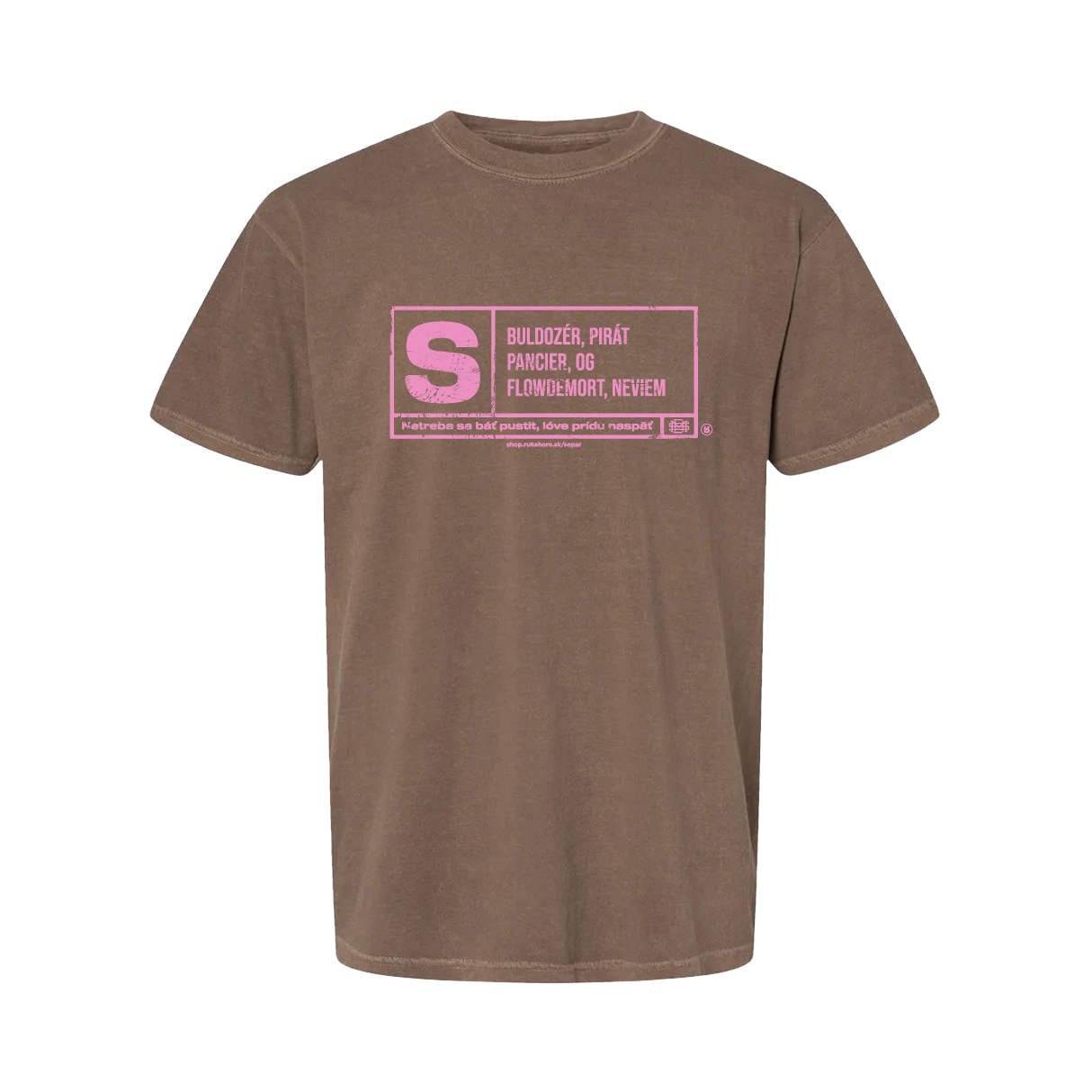 Tričko Separ - Merch, Muž,Chocolate,S