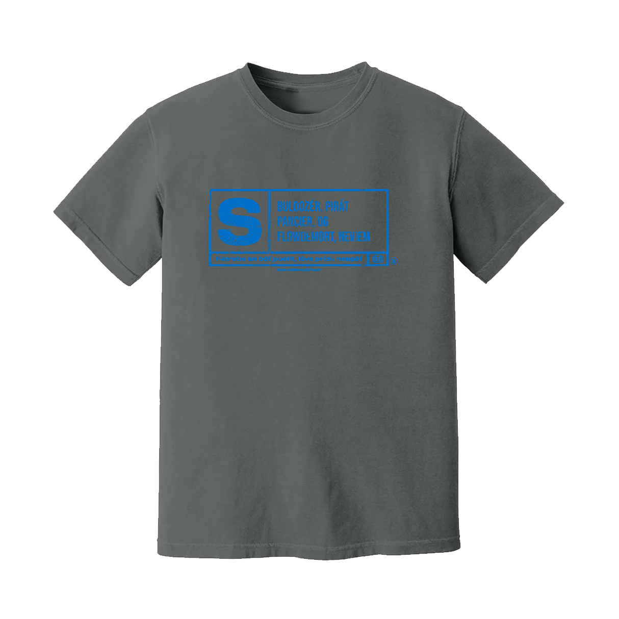 Tričko Separ - Merch, Muž,Tmavošedá,L